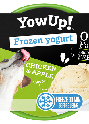 YowUp! Frozen Yoghurt Chicken & Apple