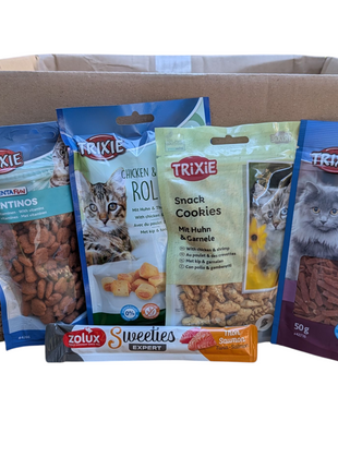 Fidello Snackpaket för Katter – Den ultimata smakupplevelsen och njutningen.