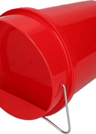 Gaun Pluimvee Drinkemmer Kunststof 6 l Rood