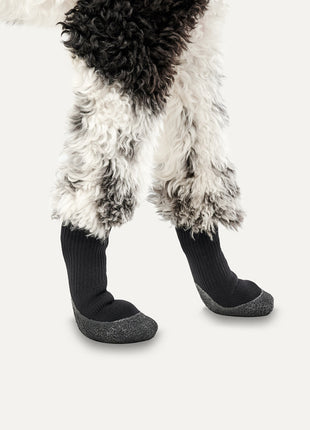 Goo-eez Dog Boots Lites 4 Per Pack Camo/Zwart