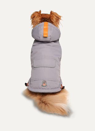 Goo-eez Hooded Full Body Snowsuit Grijs