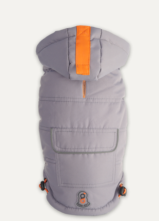 Goo-eez Hooded Full Body Snowsuit Grijs