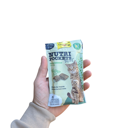 Gimcat Nutri Pockets Insekt och Kattmynta