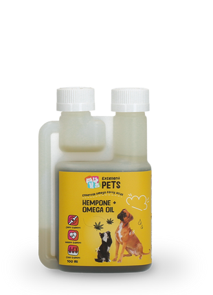 Excellent Pets HempOne + Omega Oil