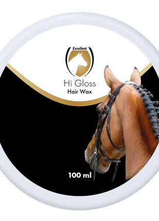 Excellent Horse Hi Gloss Hair Wax