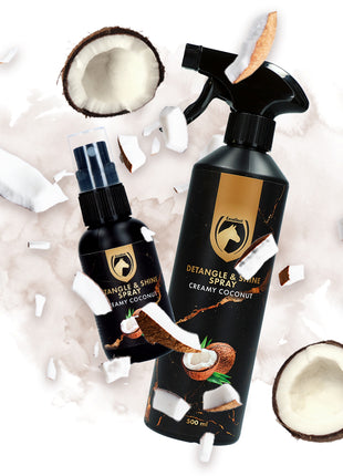 Excellent Horse Detangle & Shine Spray 50 ml Creamy Coconut