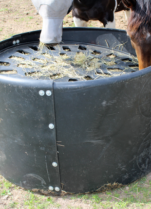 OK Plast Hooi Slow Feeder Deksel Ø 126 cm