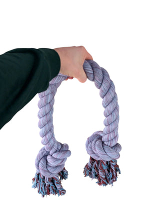 Happy Pet Flossin Fun 2 Knot - 5 olika storlekar tillgängliga