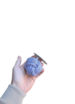 Happy Pet Nuts For Rope Ball - Superstark repboll