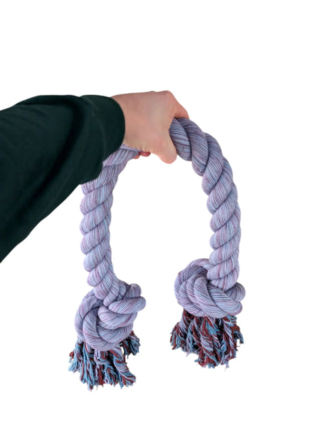 Happy Pet Flossin Fun 2 Knot - 5 olika storlekar tillgängliga