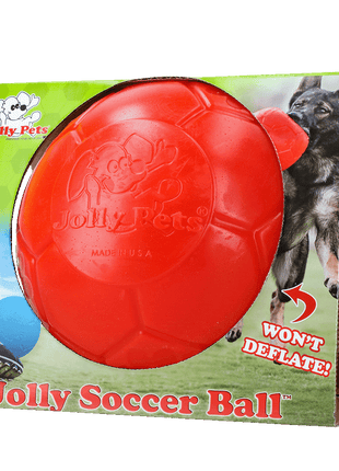 Jolly Soccer Ball Oranje L (20 cm)
