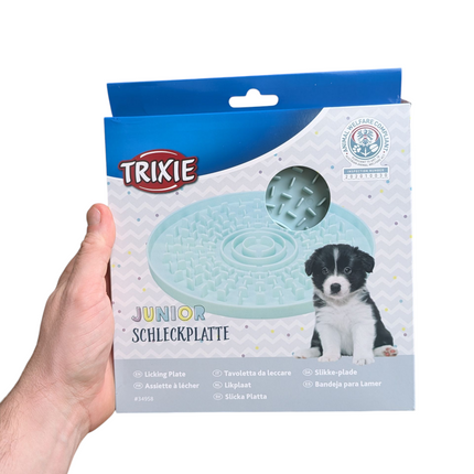 Trixie Junior Slicktallrik Mintgrön - 21 x 21 cm