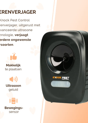 Knock Pest Dierenverjager