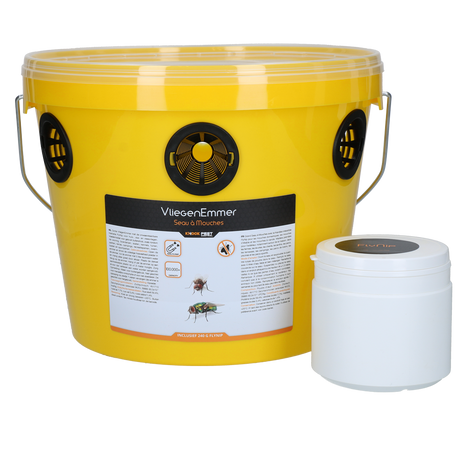 Knock Pest FlyNip VliegenEmmer (incl. traktatie)