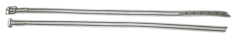Koeriem nylon 130 cm met tonggesp