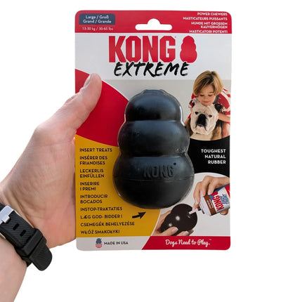 Kong Extreme Black - interaktiv leksak
