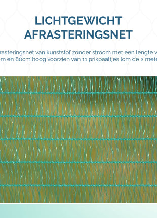 Euro-Netz Universeel 80 cm enkelpunt