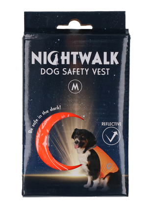 Nightwalk Safety Vest Oranje