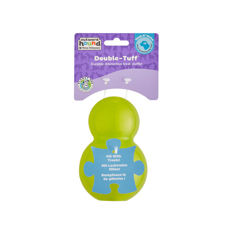Outward Hound Double-Tuff L Groen