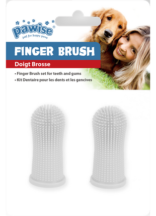 Pawise Finger Brush