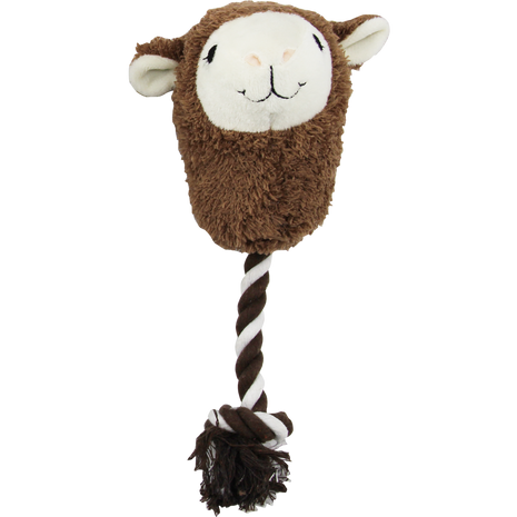Pawise Alpaca Doll With Rope