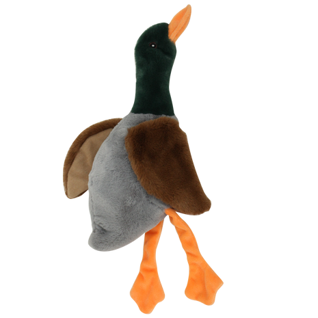 Pawise Stuffless Duck With Big Squeaker