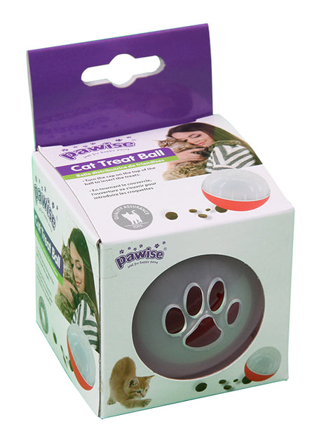 Pawise Cat Treat Ball 8 cm