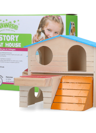 Pawise 2 Story Play House
