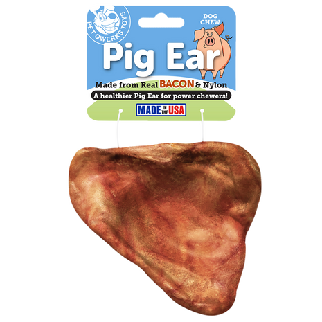 Pet Qwerks Pig Ear M