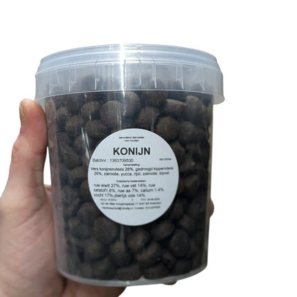 Jag är kaninkulor