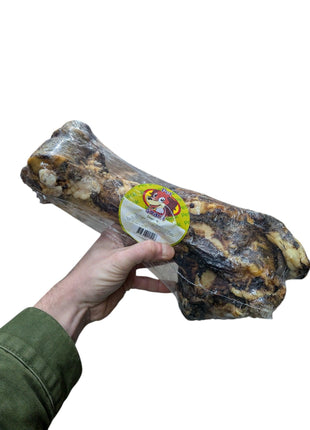 Petsnack Dinobot Förpackad - 100% naturlig tuggbjälk ca 30 cm