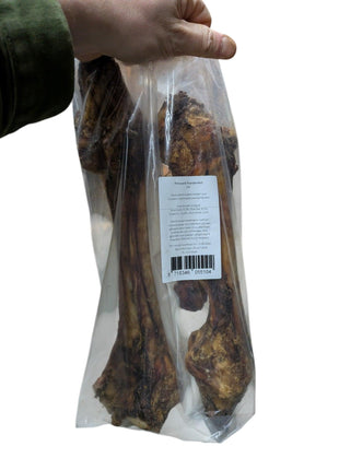 Petsnack Hästben – Naturlig tuggsnack för hundar (2 stycken)