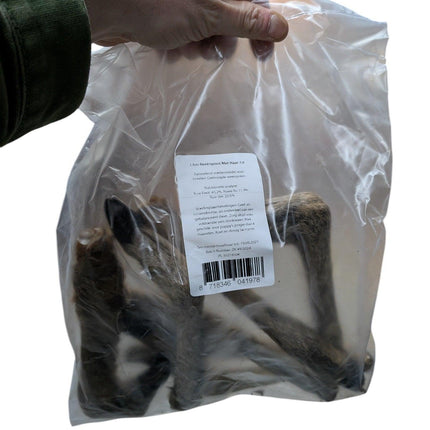 Husdjurssnack Hjortben Med Hår