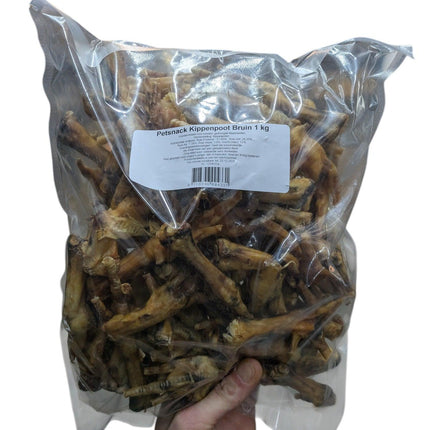 Petsnack Kycklingben Rökt Brun