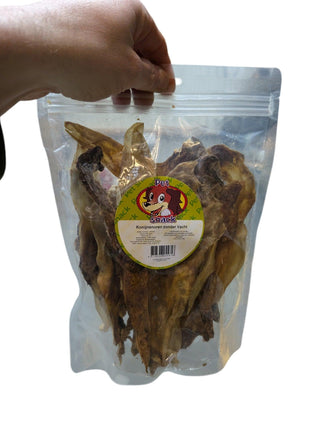 Petsnack Kaninöron Utan Päls