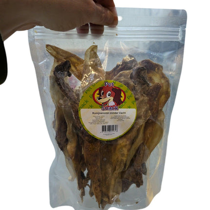 Petsnack Kaninöron Utan Päls