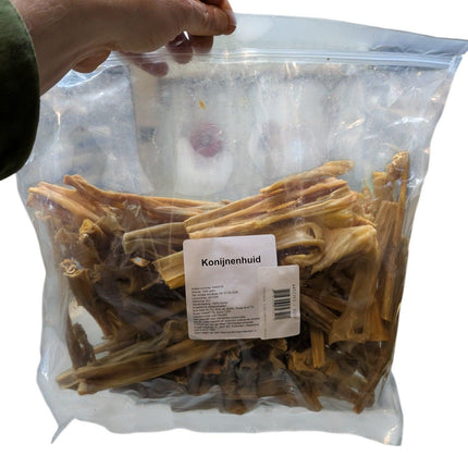 Petsnack Kaninhud Sågat