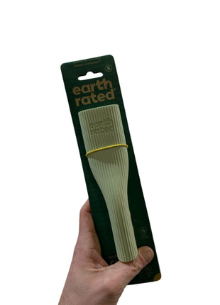 Jordklassad tuggleksak i gummi - Interaktiv leksak med snacksdispenser