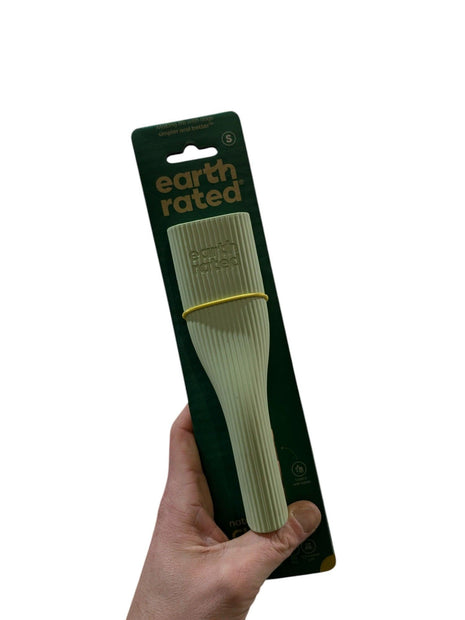 Jordklassad tuggleksak i gummi - Interaktiv leksak med snacksdispenser