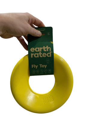 Earth Rated Flyer Toy TPE – Hållbar frisbee för hundar