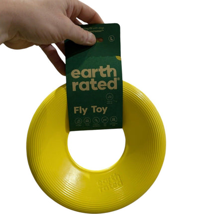 Earth Rated Flyer Toy TPE – Hållbar frisbee för hundar