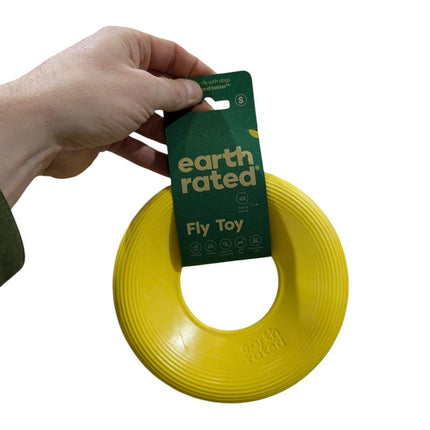 Earth Rated Flyer Toy TPE – Hållbar frisbee för hundar
