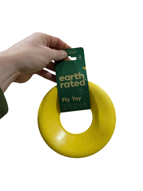 Earth Rated Flyer Toy TPE – Hållbar frisbee för hundar