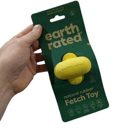 Earth Rated Apportleksak Gummi - Interaktiv och utmanande apportleksak