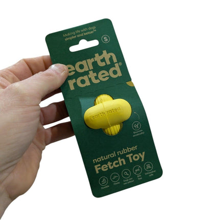 Earth Rated Apportleksak Gummi - Interaktiv och utmanande apportleksak