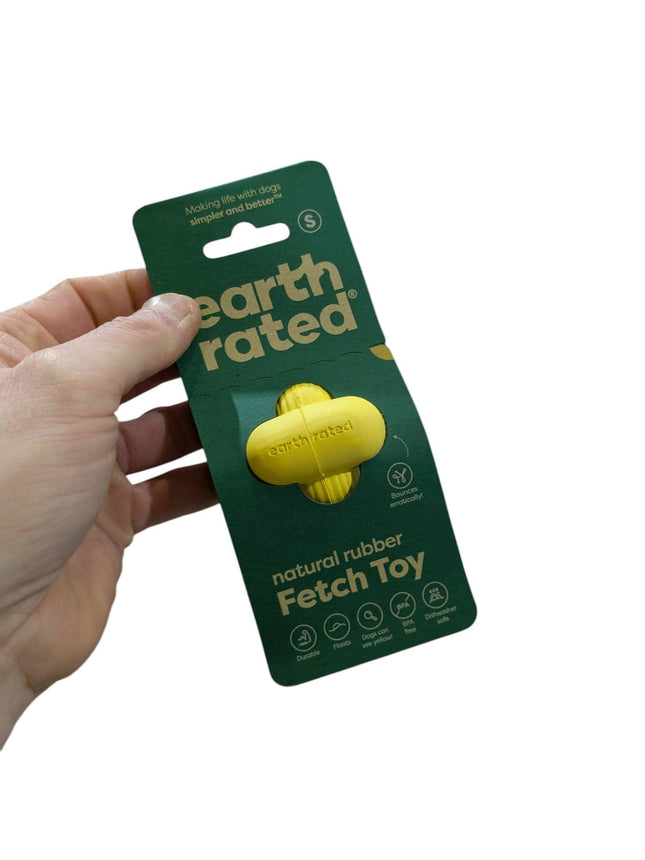 Earth Rated Apportleksak Gummi - Interaktiv och utmanande apportleksak