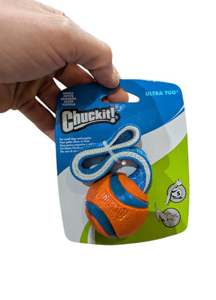 Chuckit Ultra Tug – Slitstark apport- och dragleksak