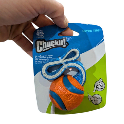 Chuckit Ultra Tug – Slitstark apport- och dragleksak