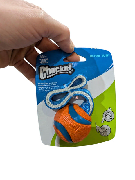 Chuckit Ultra Tug – Slitstark apport- och dragleksak