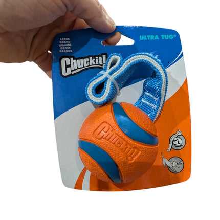 Chuckit Ultra Tug – Slitstark apport- och dragleksak